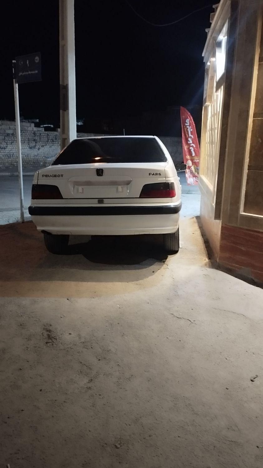 پژو پارس XU7ساده - 1385