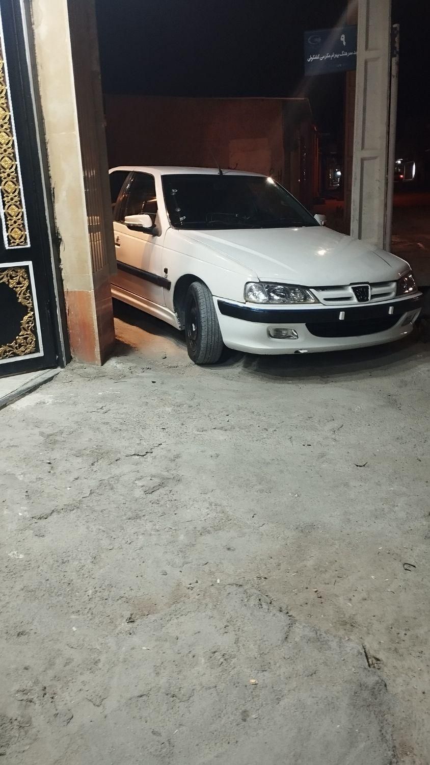 پژو پارس XU7ساده - 1385