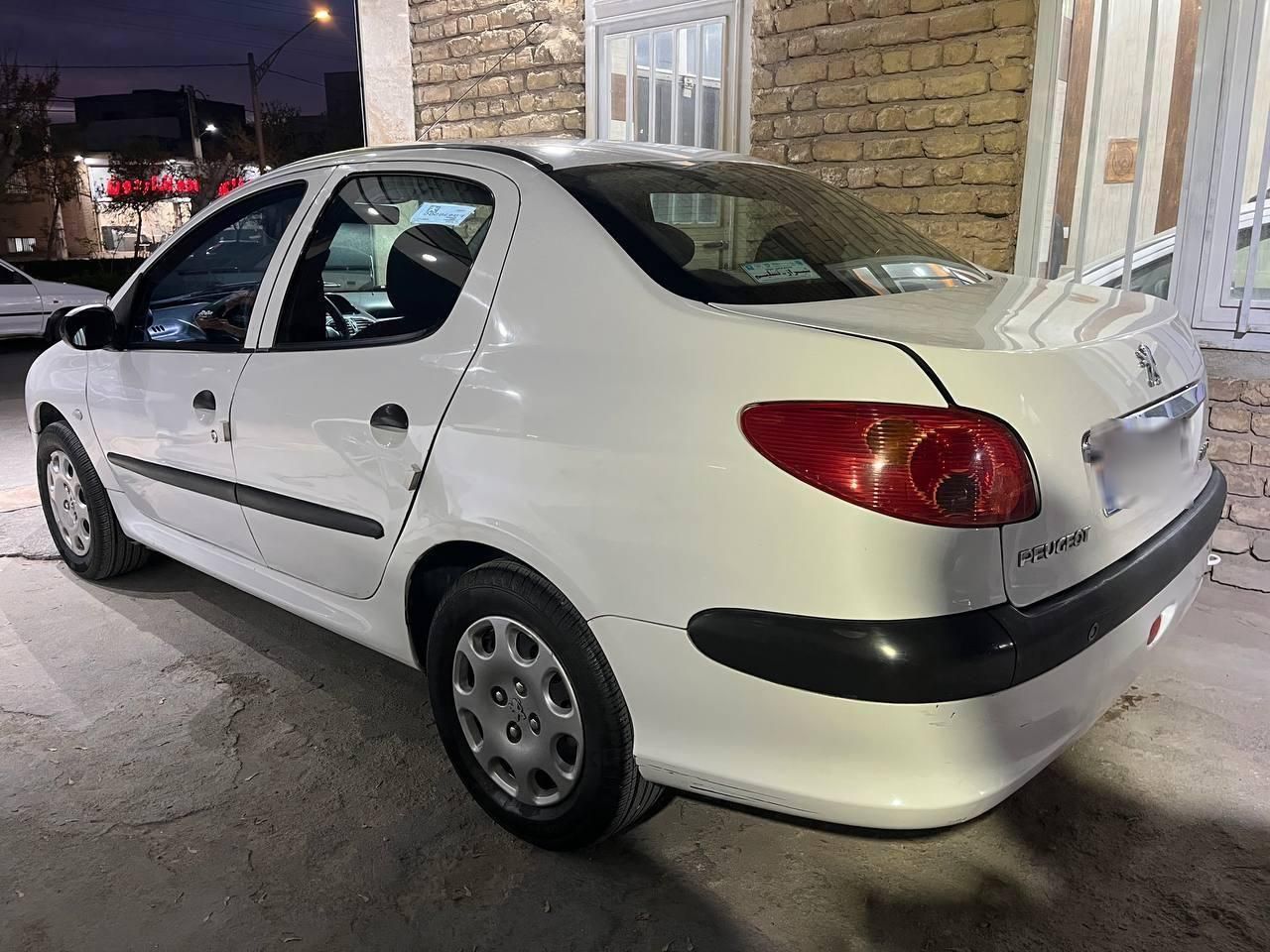 پژو 206 SD v8 - 1395