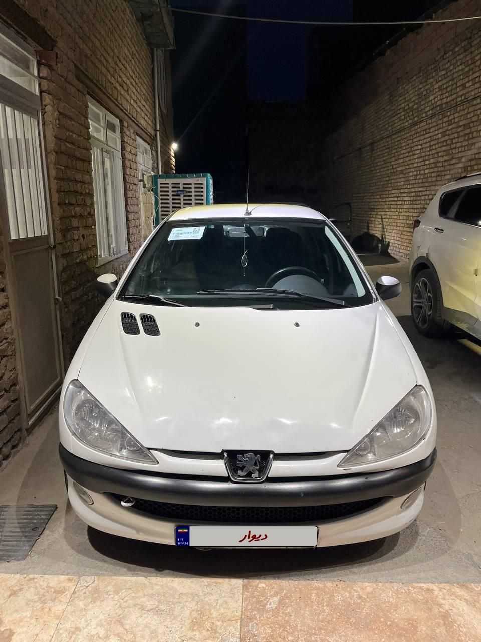 پژو 206 SD v8 - 1395