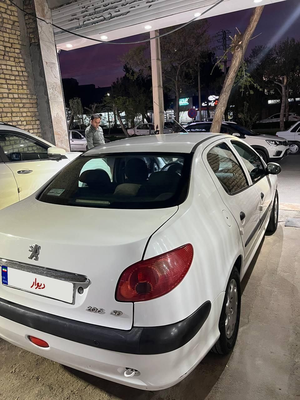 پژو 206 SD v8 - 1395