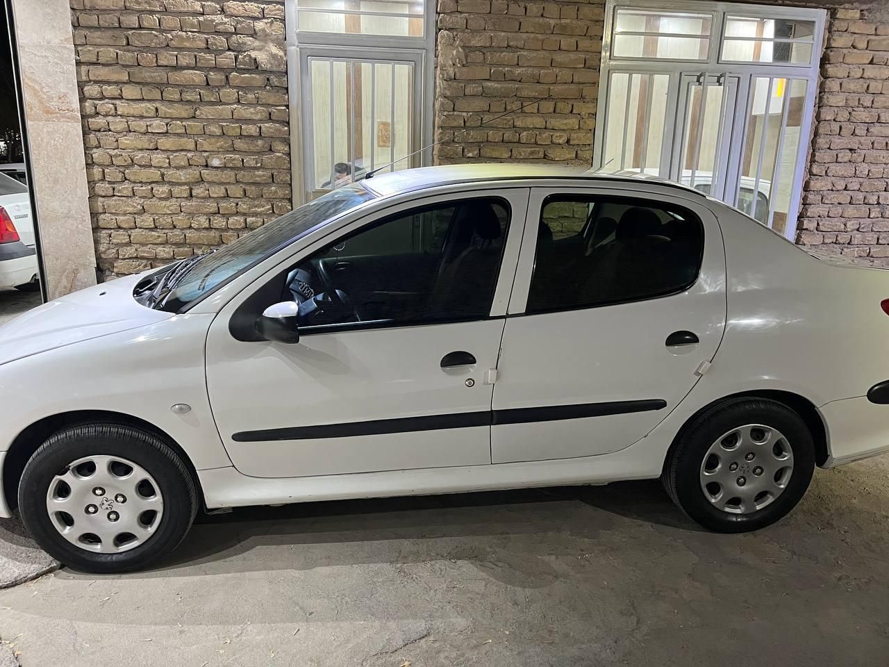 پژو 206 SD v8 - 1395