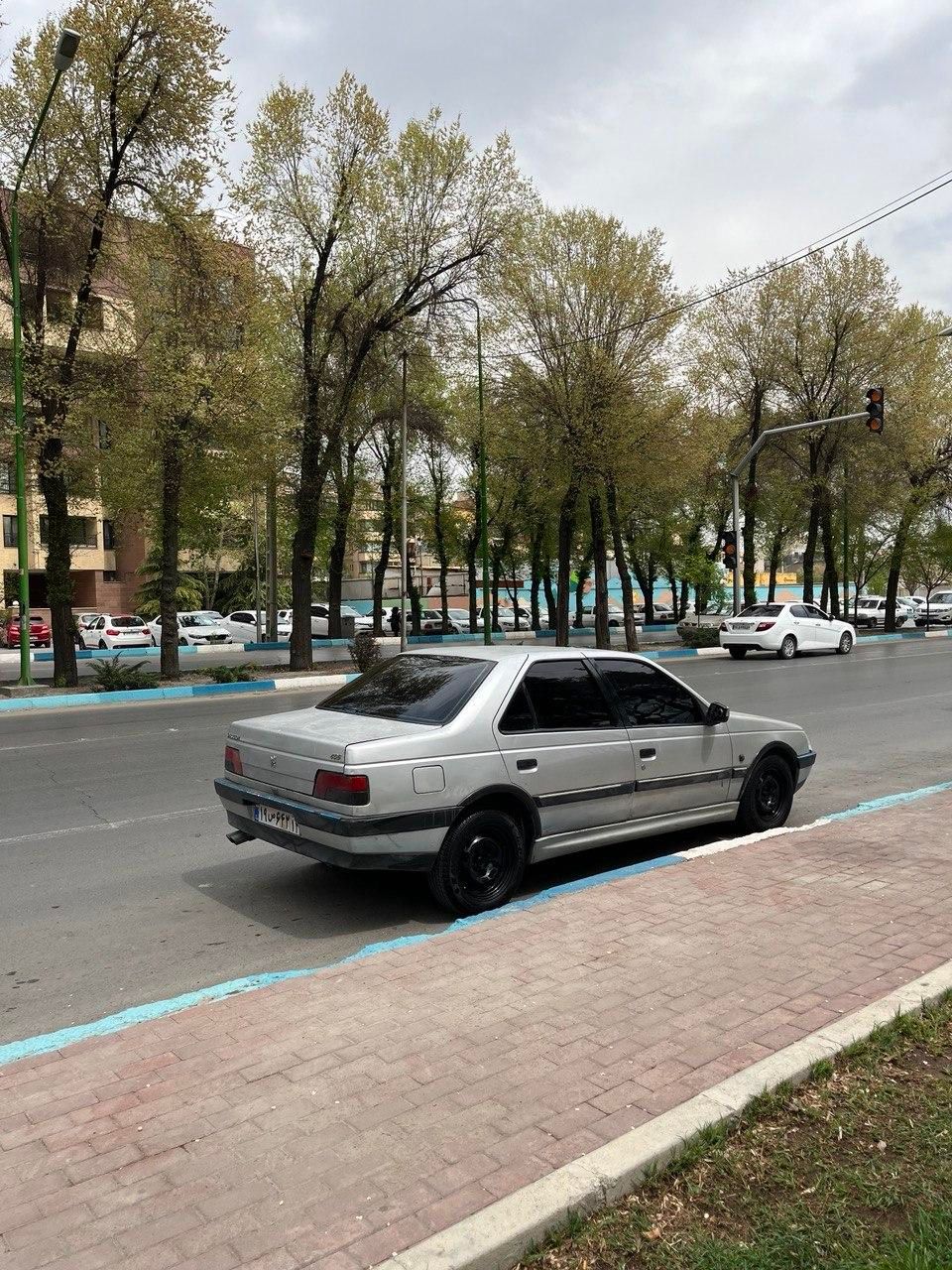 پژو 405 GLX - 1383
