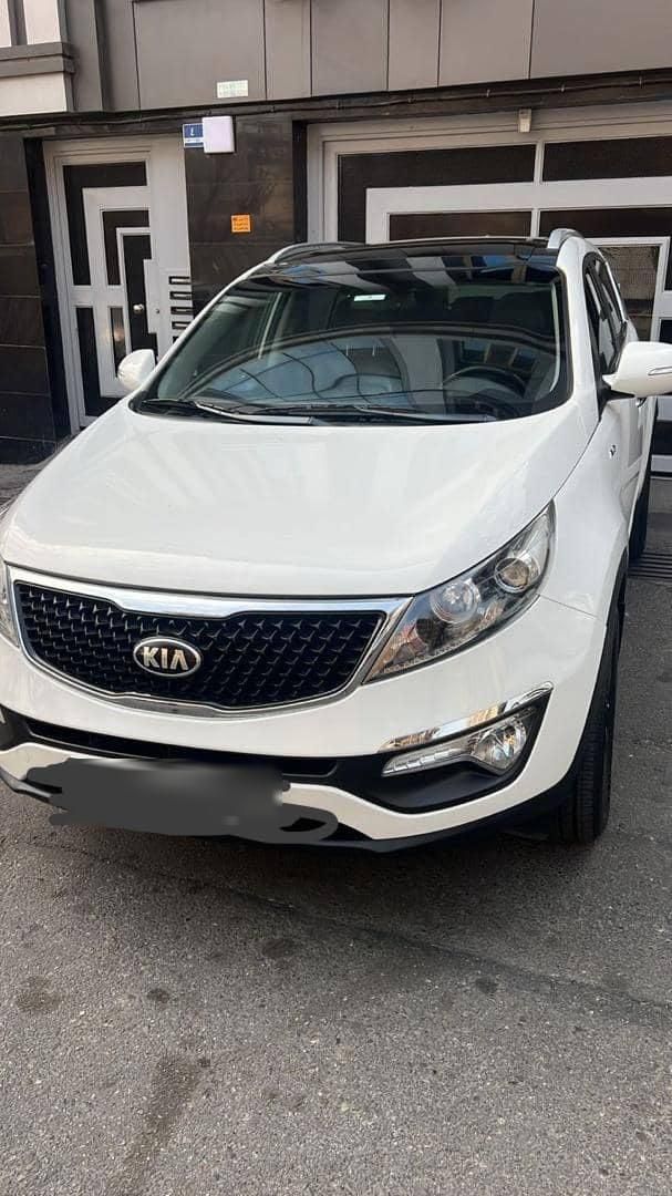 کیا اسپورتیج 4 سیلندر 2400cc - 2014