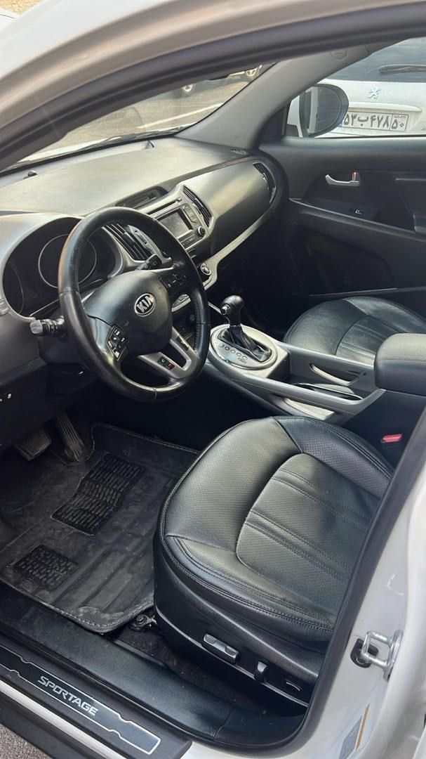 کیا اسپورتیج 4 سیلندر 2400cc - 2014