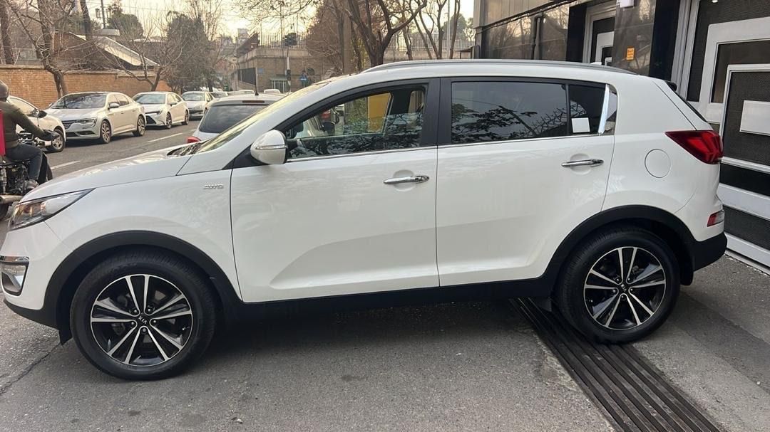 کیا اسپورتیج 4 سیلندر 2400cc - 2014