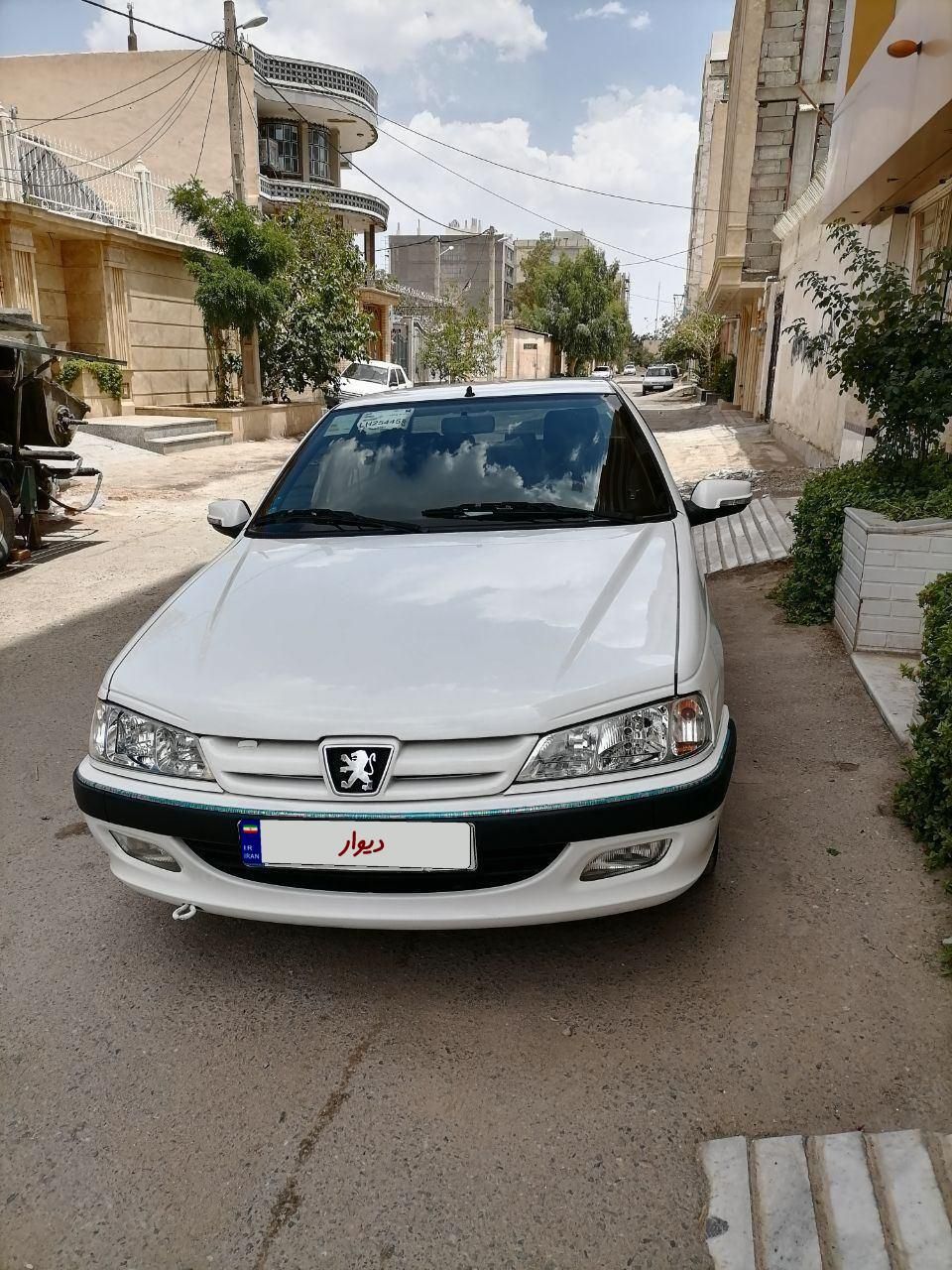 پژو پارس ELX-XU7P سفارشی - 1399
