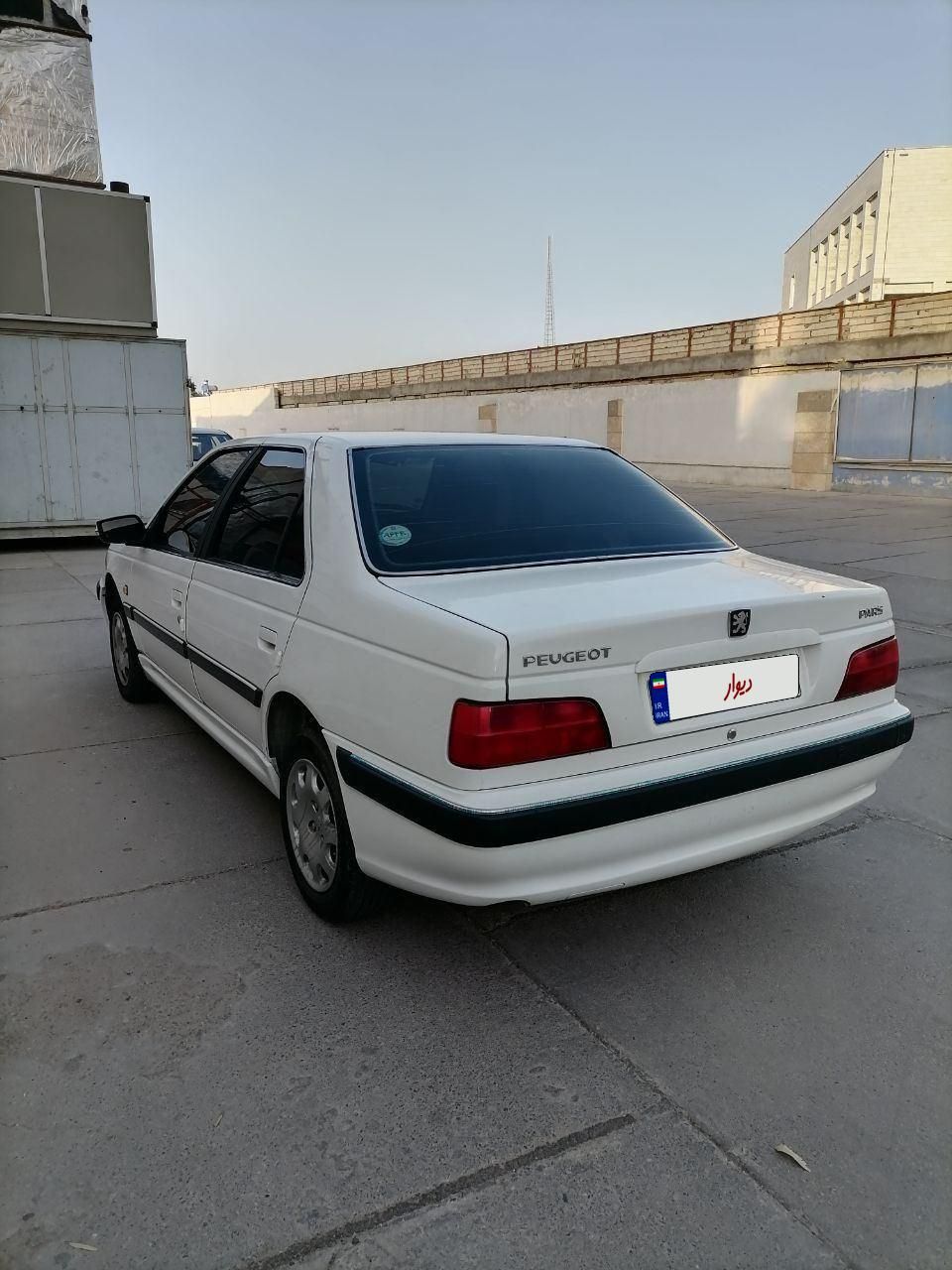 پژو پارس ELX-XU7P سفارشی - 1399