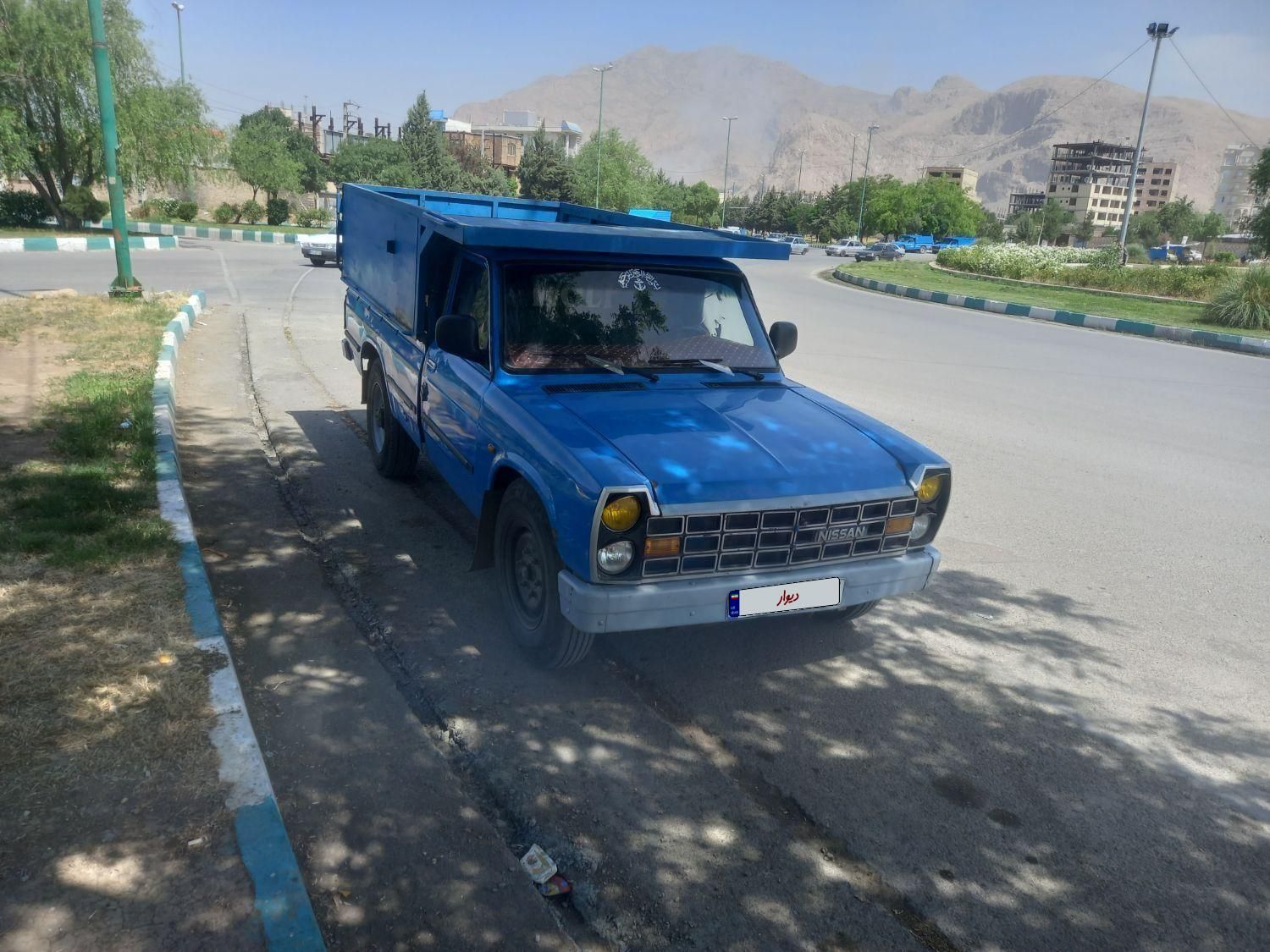 خودرو زامیاد، وانت نیسانZ24 آگهی ann_18157471