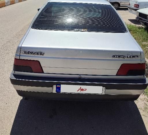 پژو 405 GLX - دوگانه سوز - 1394
