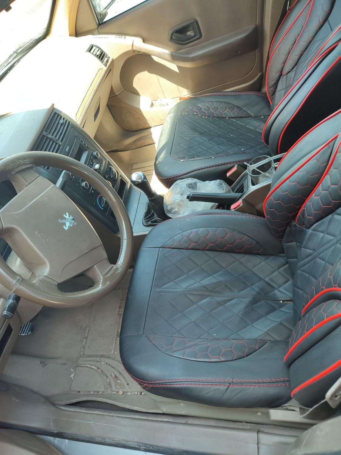 پژو 405 GLX - دوگانه سوز - 1394