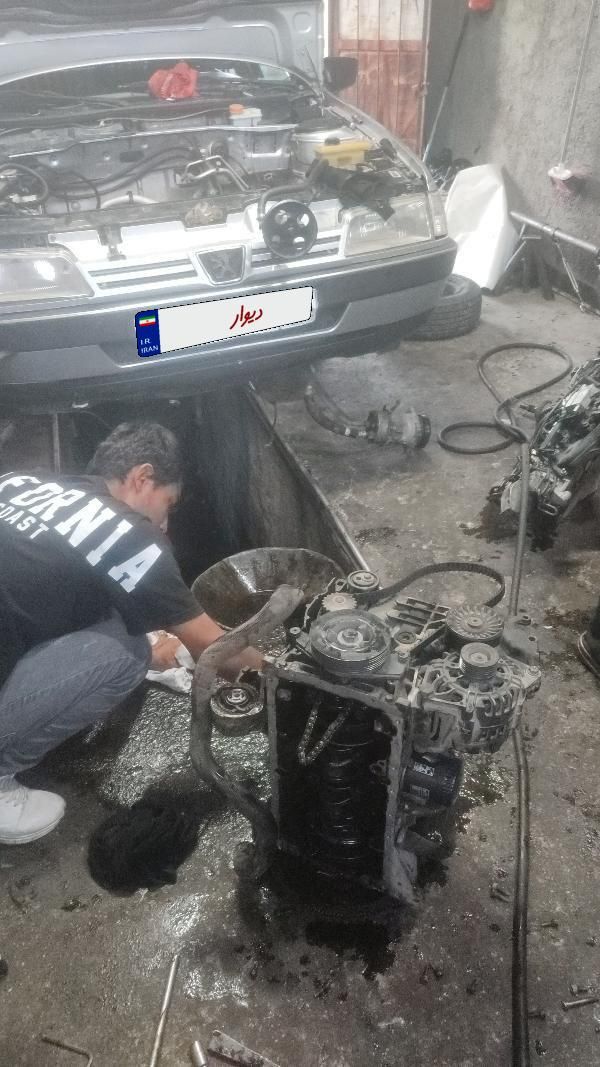 پژو 405 GLX - دوگانه سوز - 1394