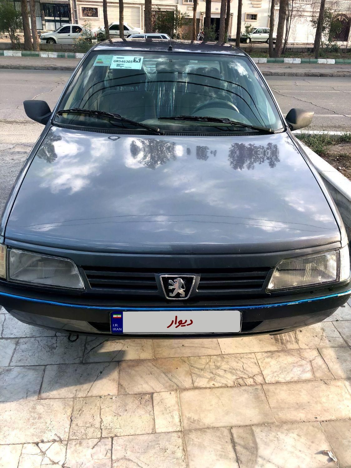 پژو 405 GLX - 1398