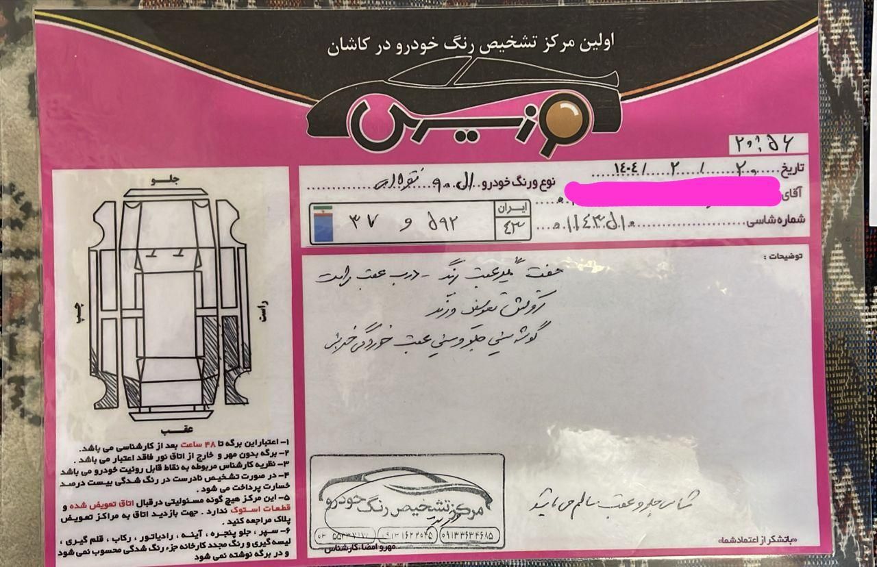 رنو تندر 90 E2 - 1390