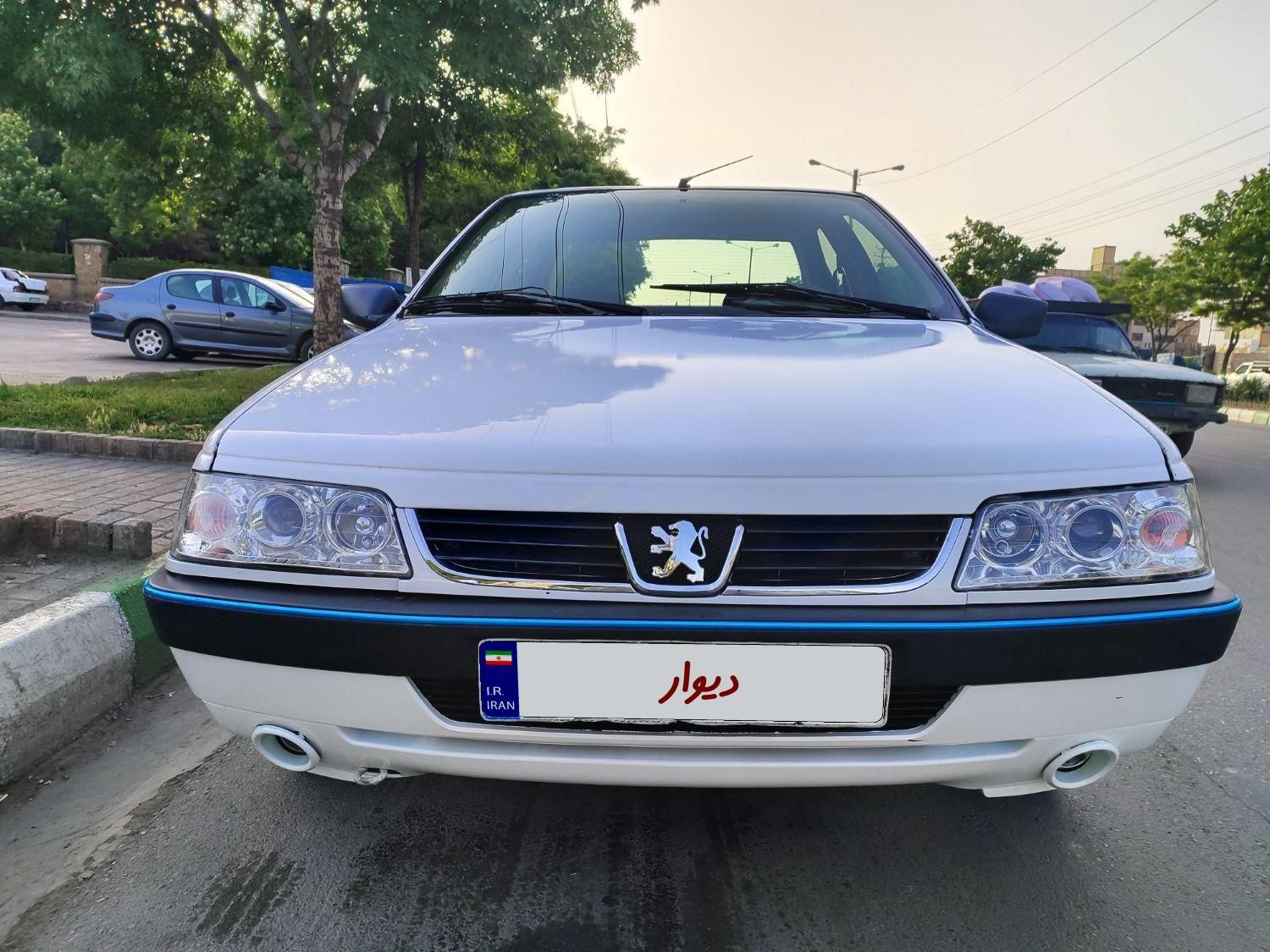 پژو 405 SLX بنزینی TU5 - 1390