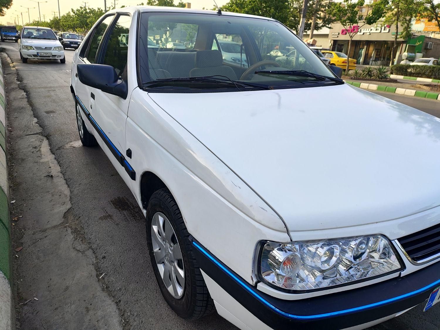 پژو 405 SLX بنزینی TU5 - 1390