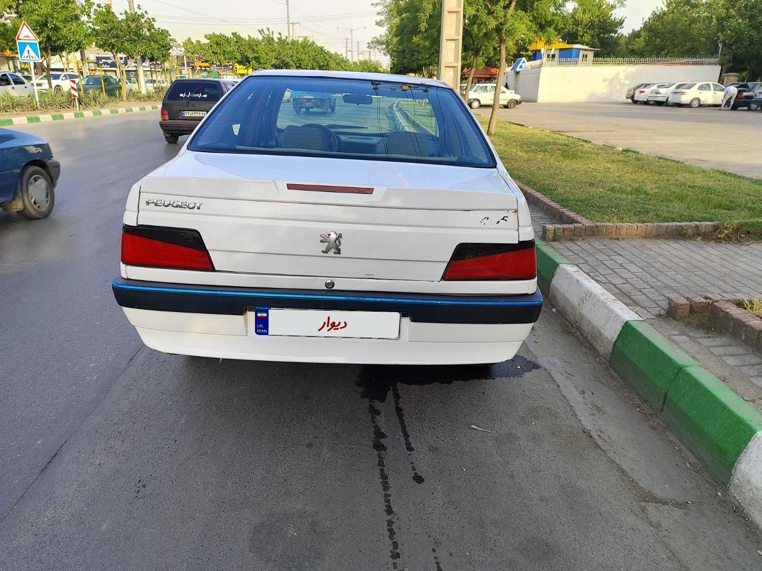 پژو 405 SLX بنزینی TU5 - 1390