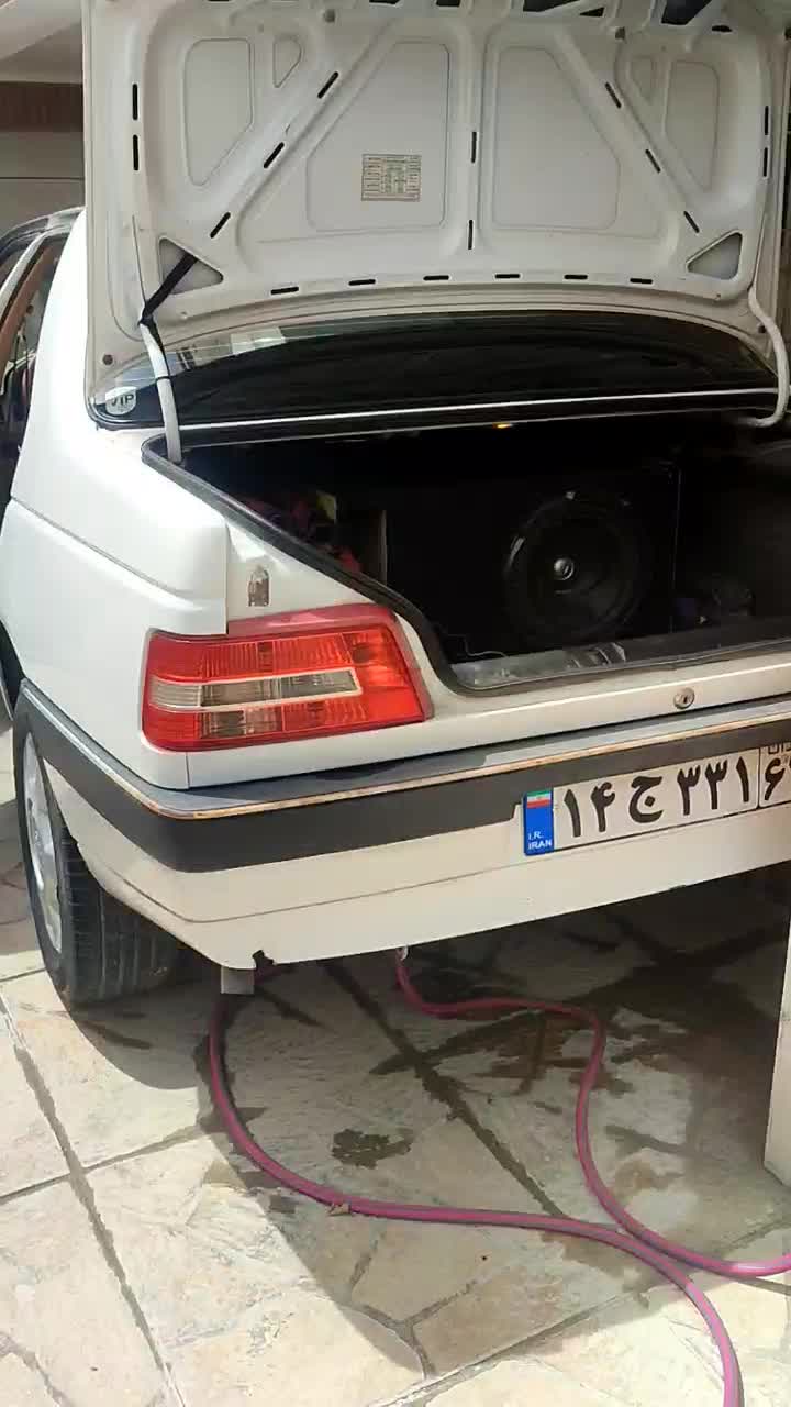 پژو 405 SLX بنزینی TU5 - 1394