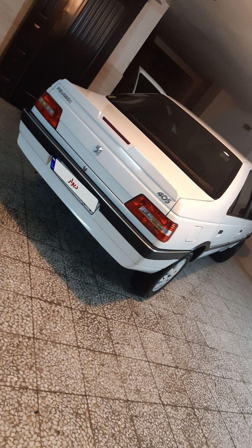 پژو 405 SLX بنزینی TU5 - 1394