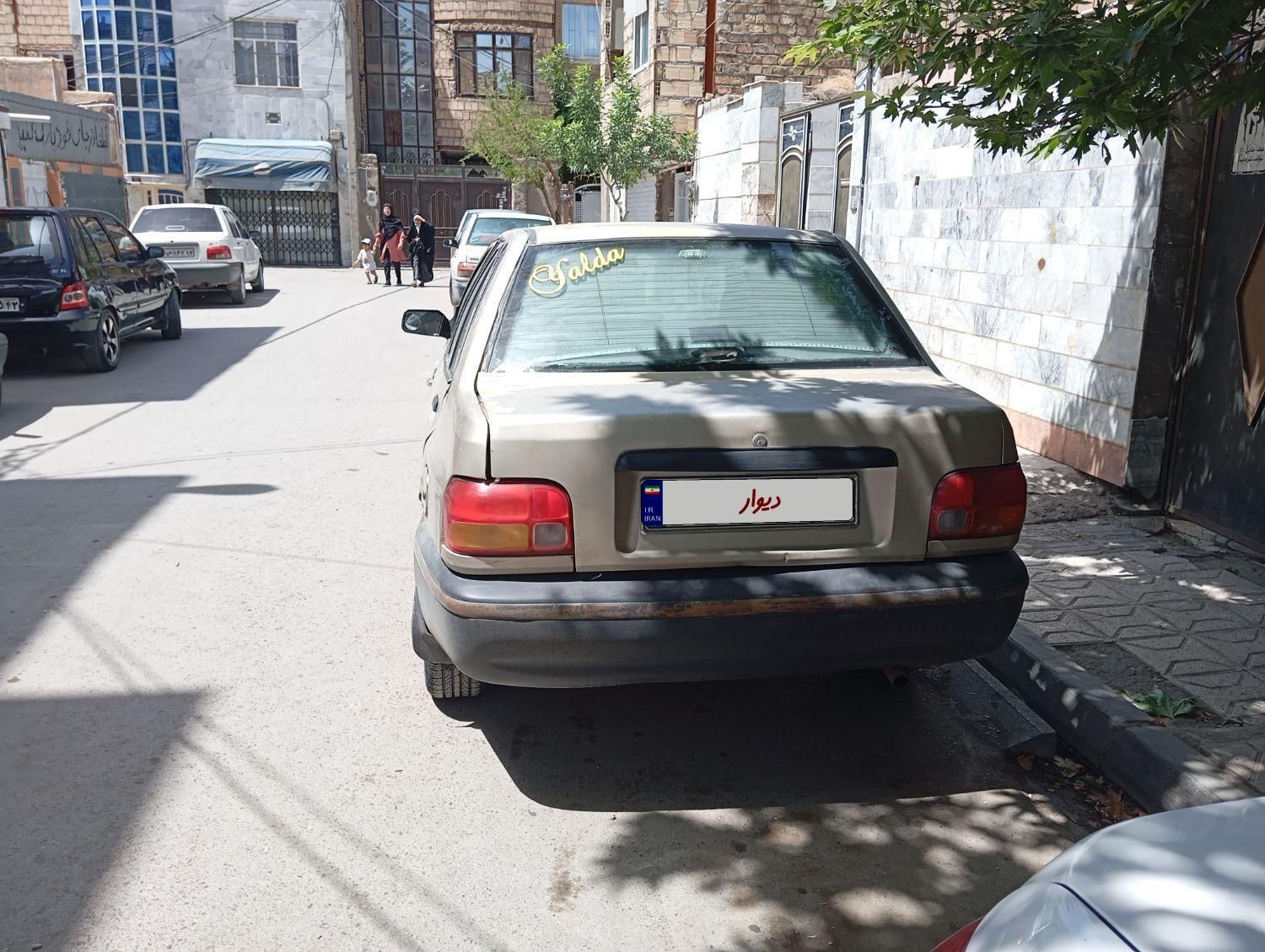 پراید صبا دنده‌ای - 1385