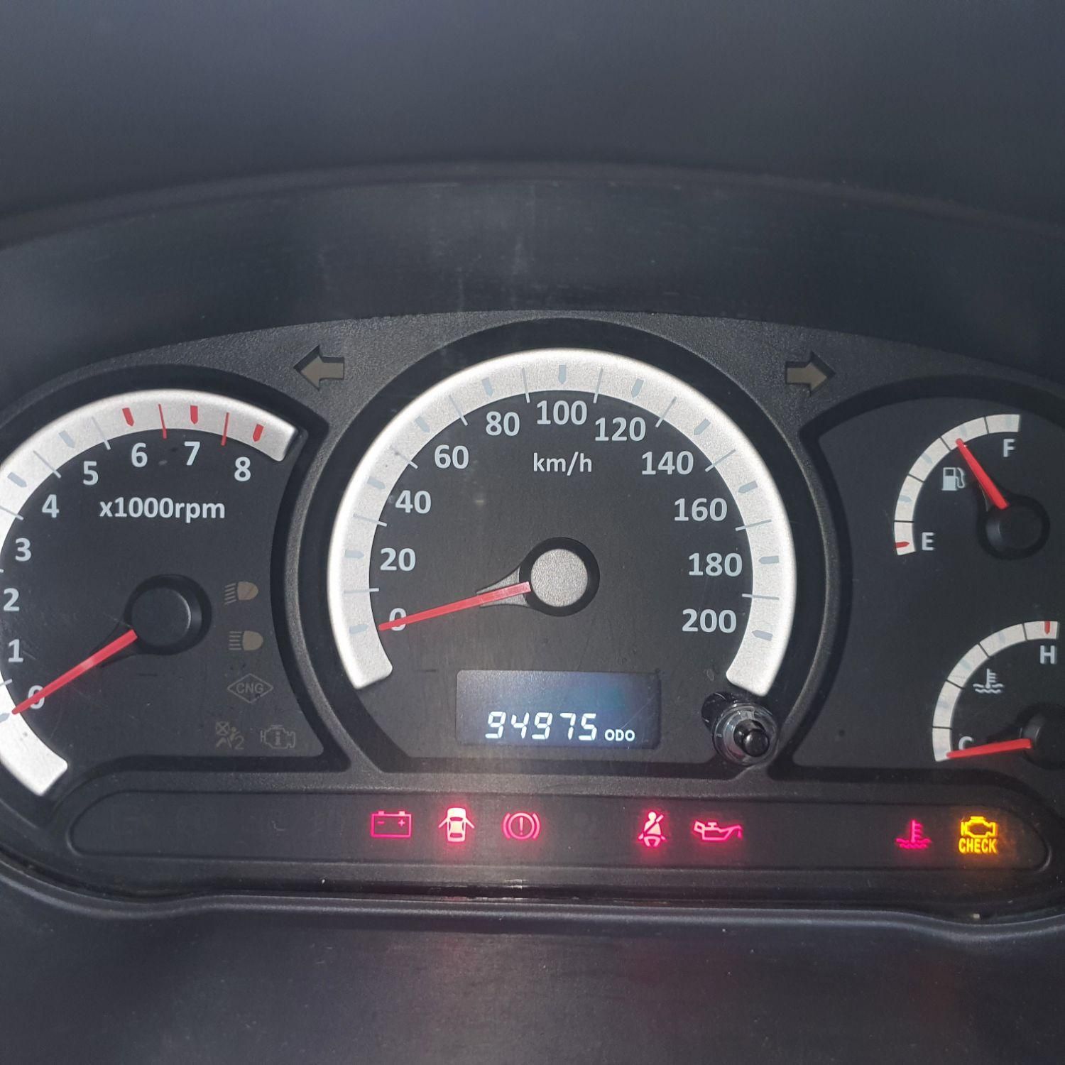 تیبا 2 EX - 1398