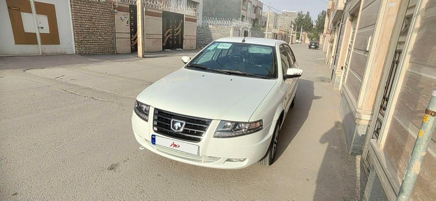سمند سورن پلاس EF7 بنزینی - 1401