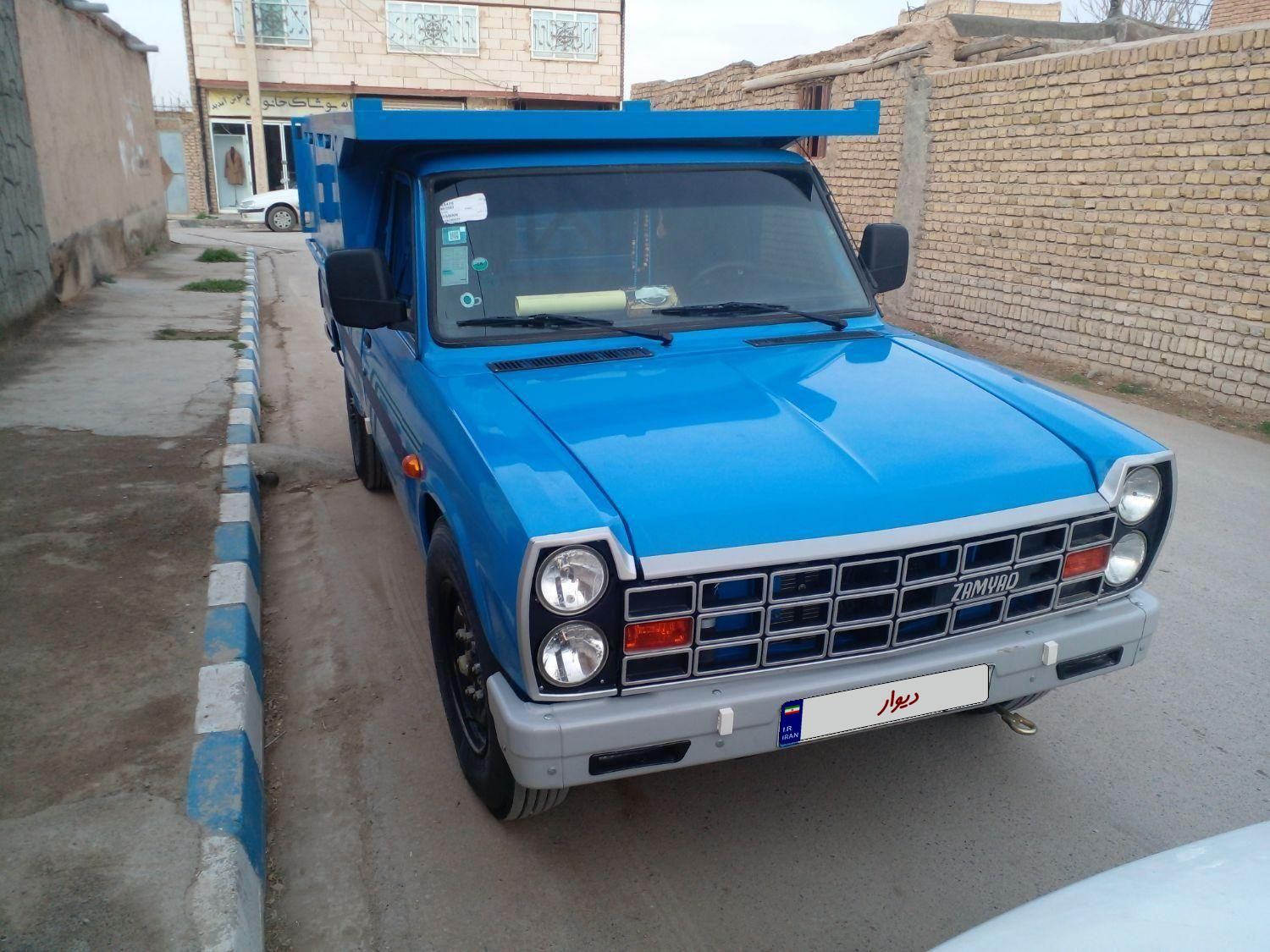 خودرو زامیاد، وانت نیسانZ24 آگهی ann_18157535