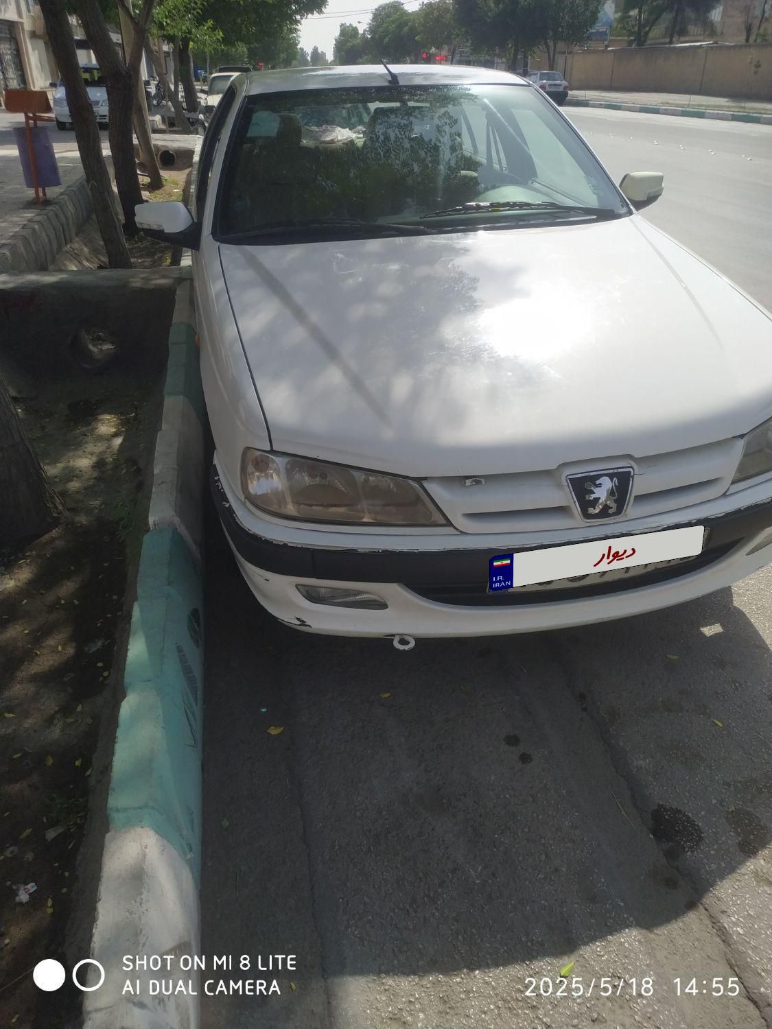 پژو پارس سال - 1395