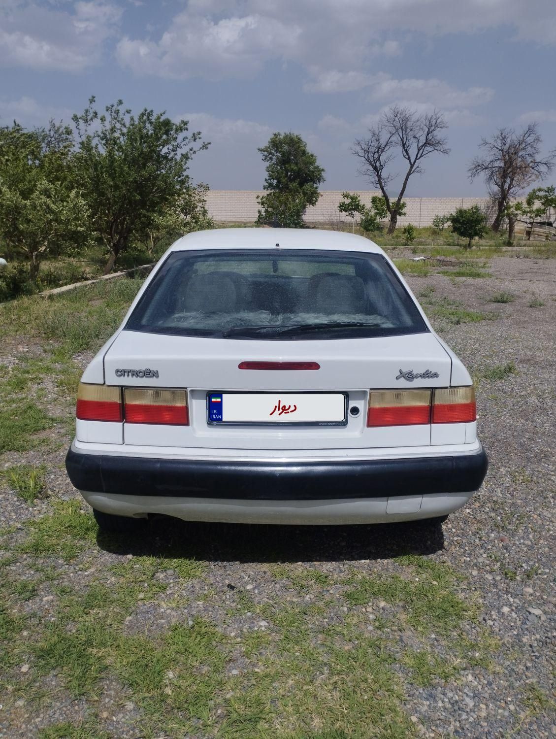 سیتروئن زانتیا X - 2010