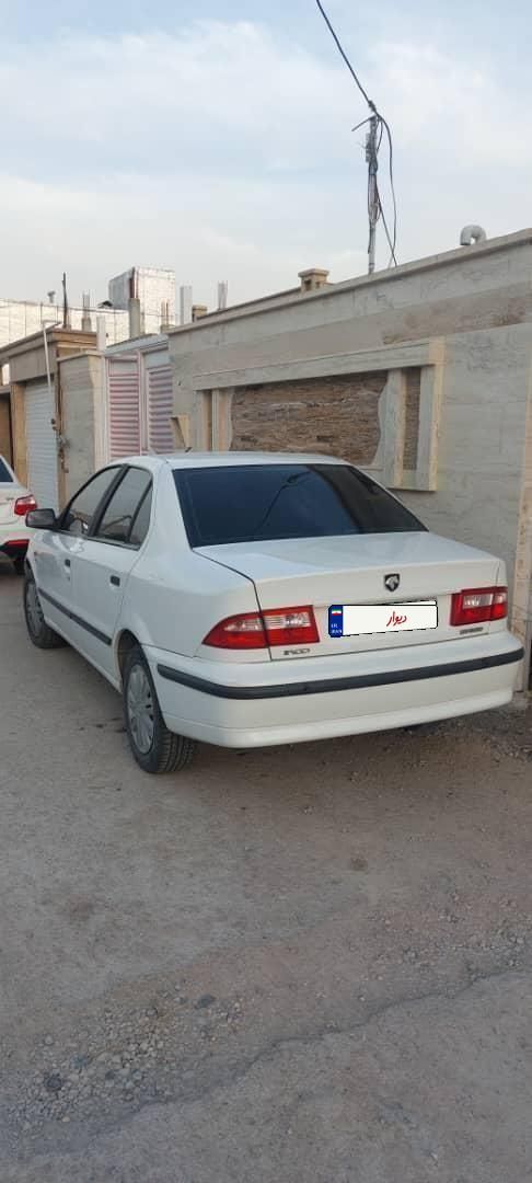 سمند X7 بنزینی - 1388