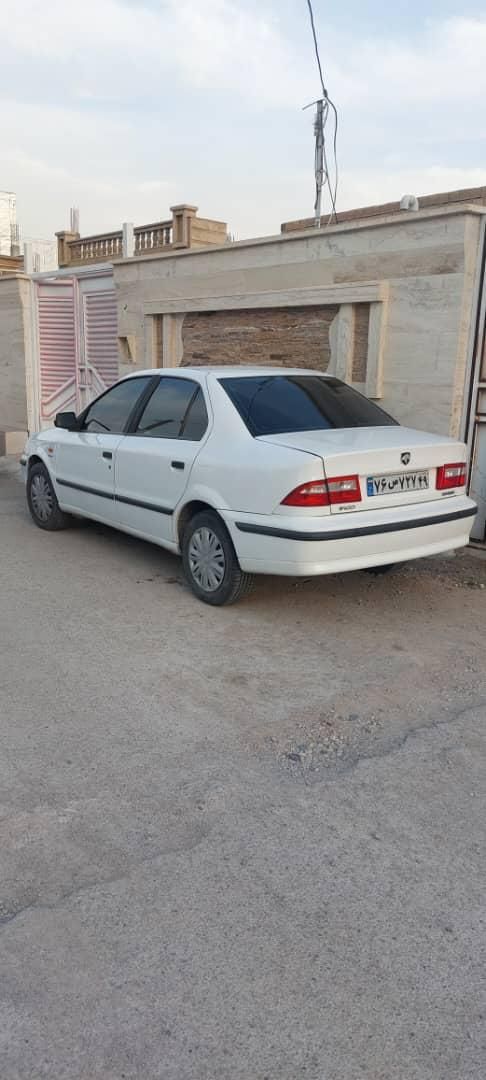 سمند X7 بنزینی - 1388