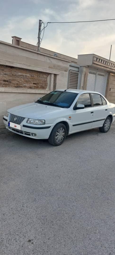 سمند X7 بنزینی - 1388