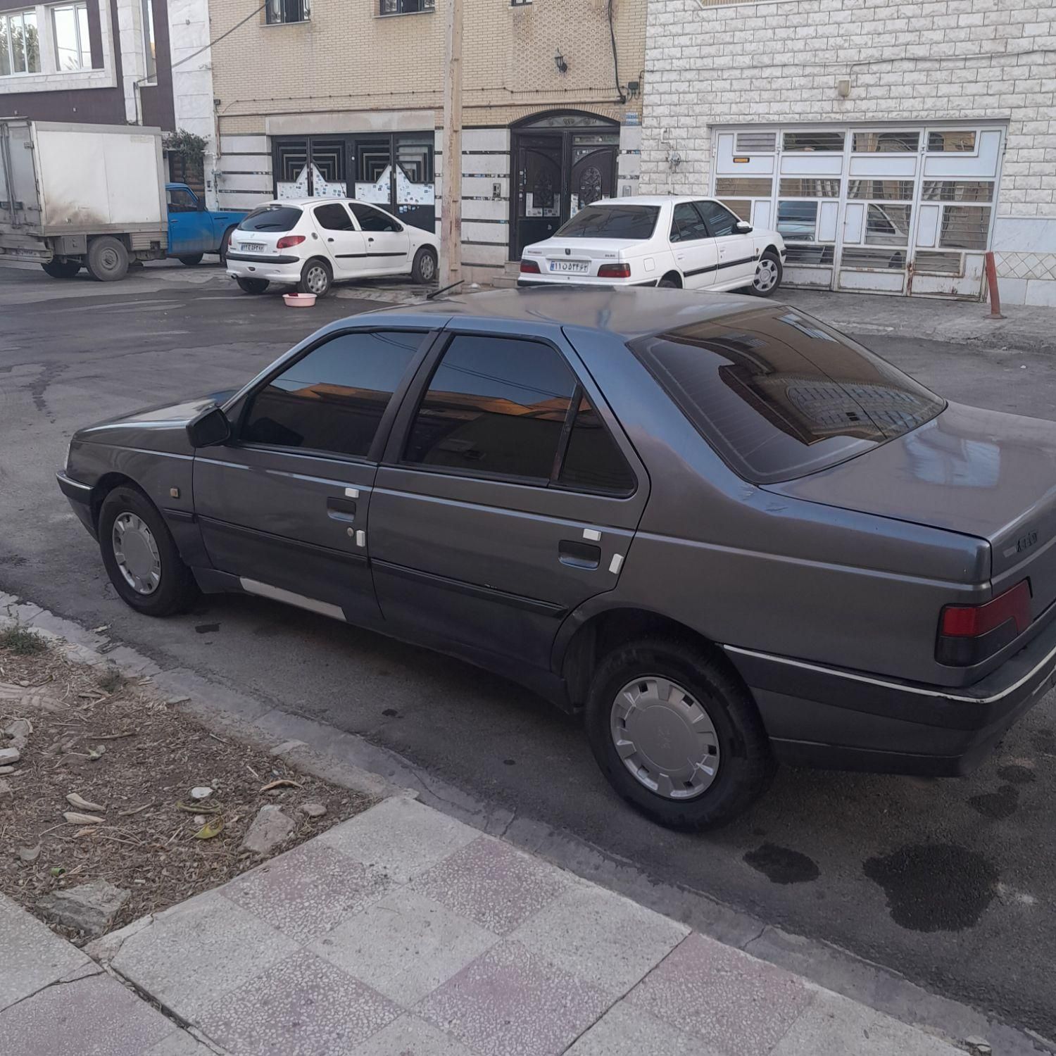 پژو 405 GLX - 1393