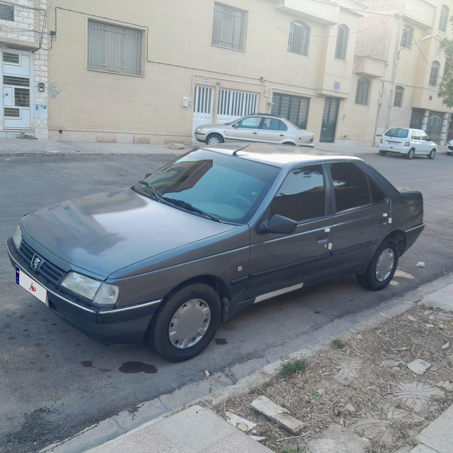 پژو 405 GLX - 1393