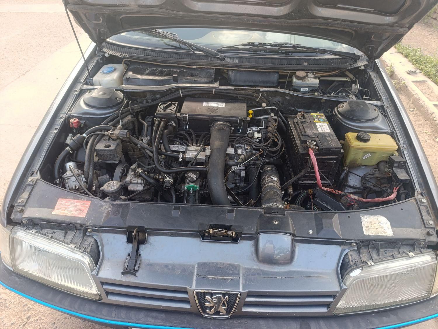 پژو 405 GLX - 1395