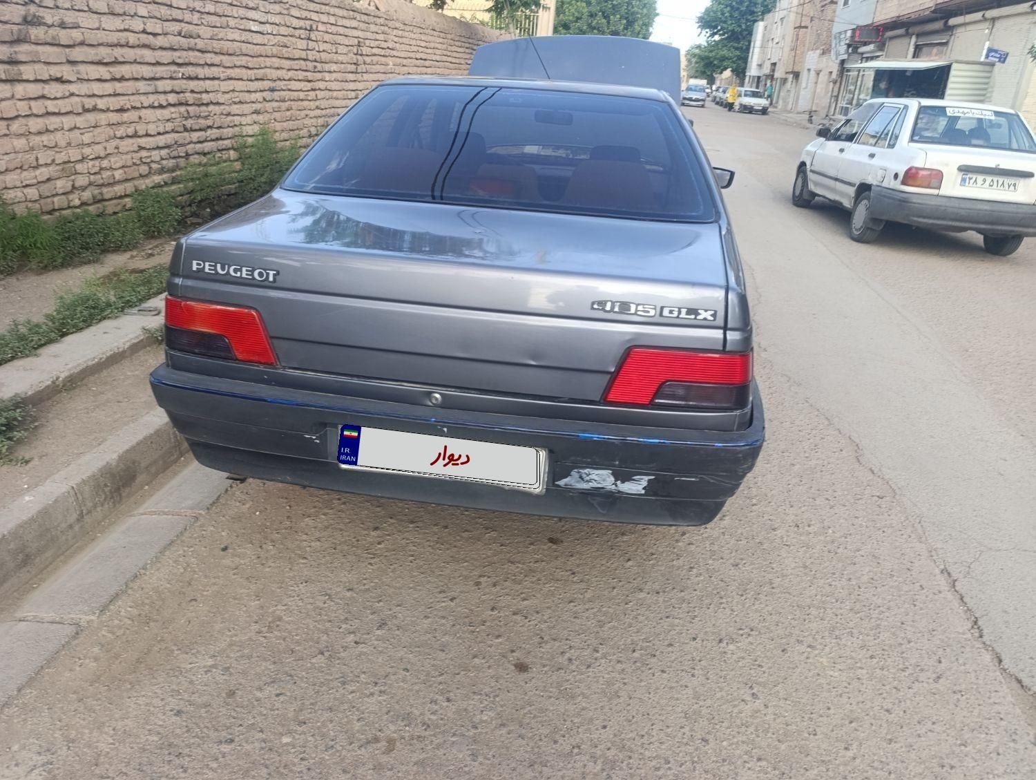 پژو 405 GLX - 1395