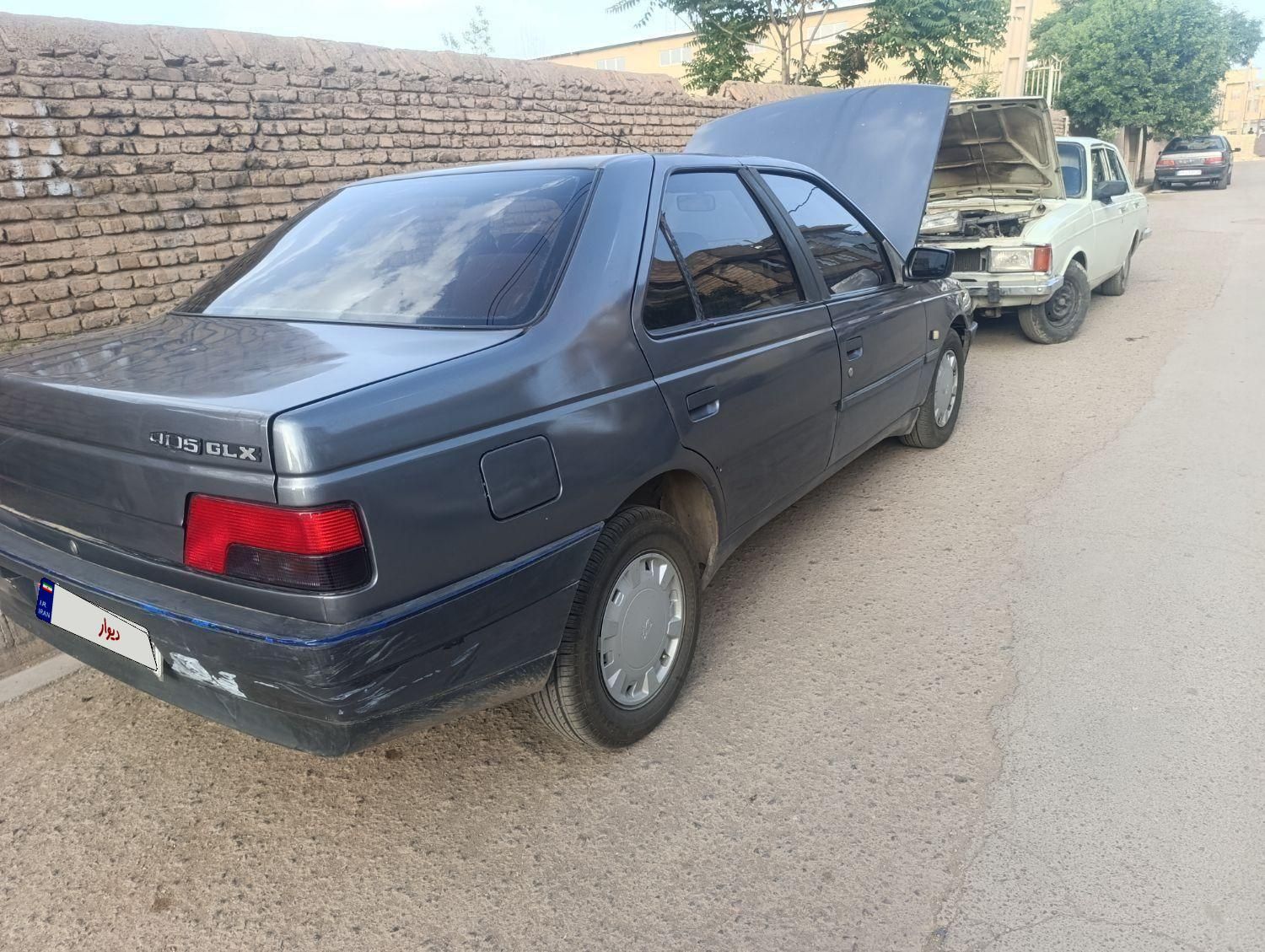 پژو 405 GLX - 1395