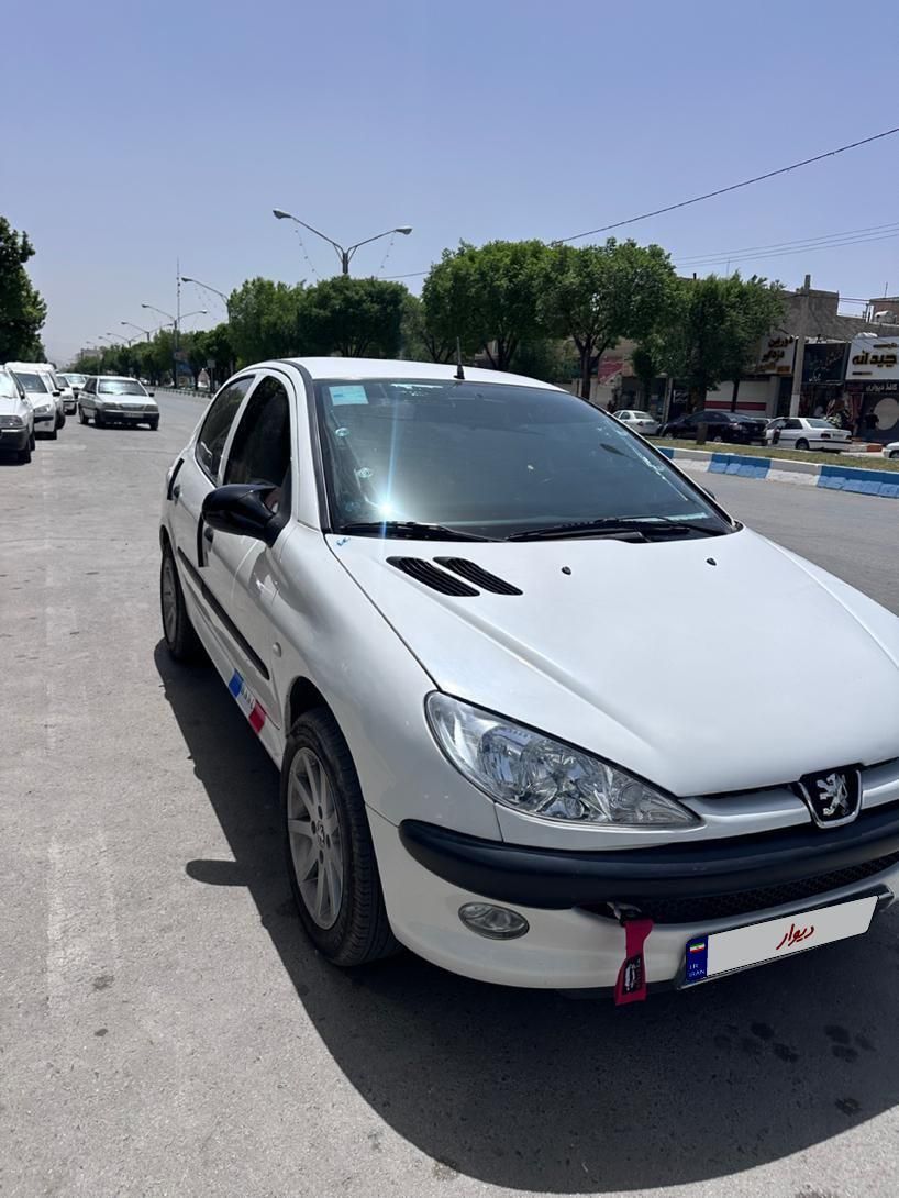 پژو 206 تیپ 2 - 1397