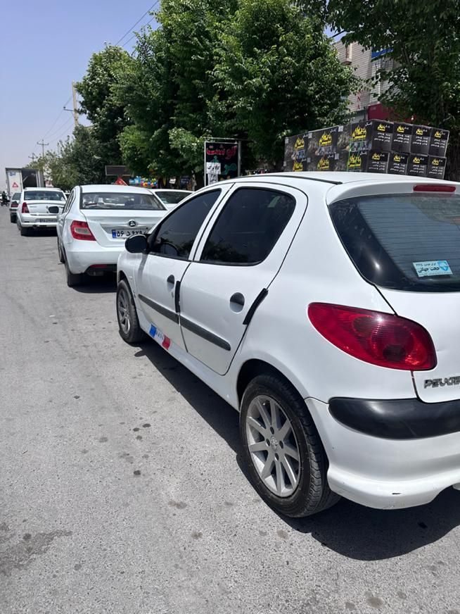 پژو 206 تیپ 2 - 1397