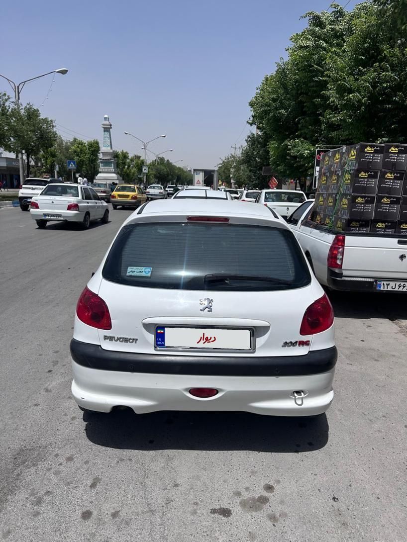 پژو 206 تیپ 2 - 1397