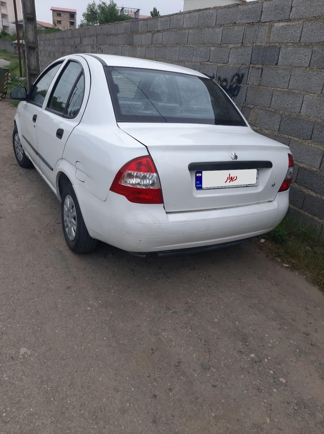 تیبا صندوق دار SX - 1399