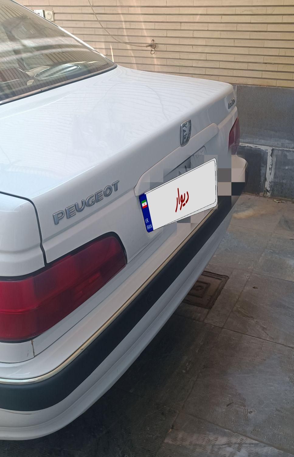 پژو پارس LX - 1400