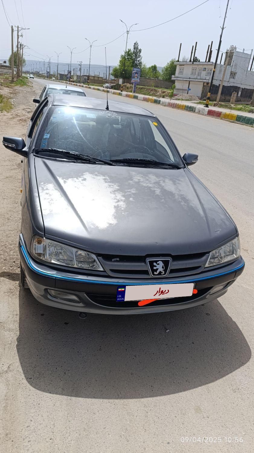 پژو پارس دوگانه سوز - 1392