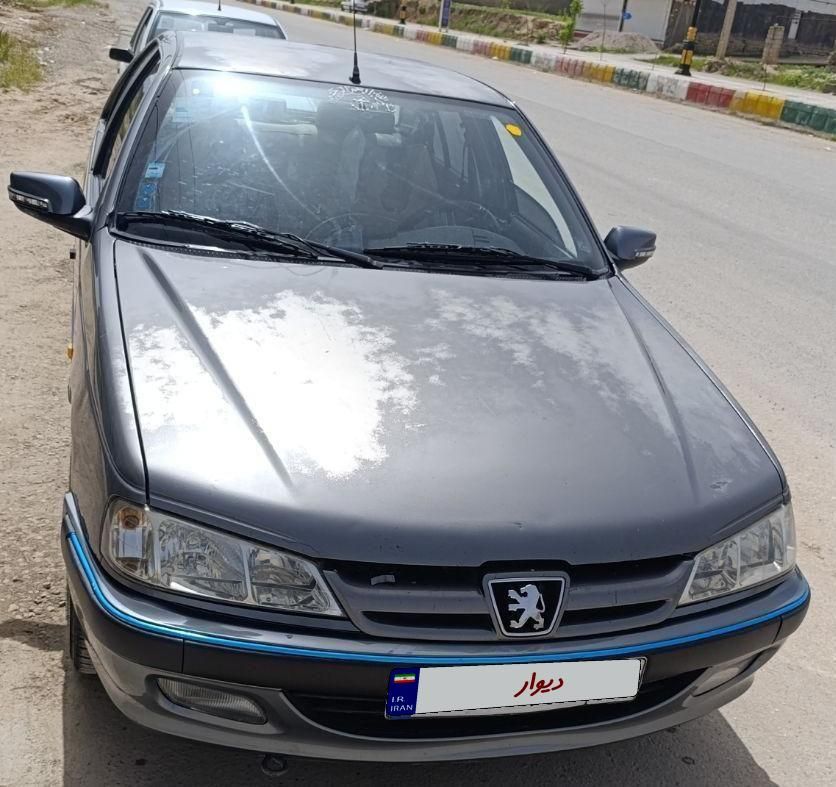 پژو پارس دوگانه سوز - 1392