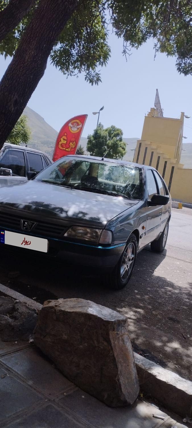 پژو 405 GLX - دوگانه سوز - 1389