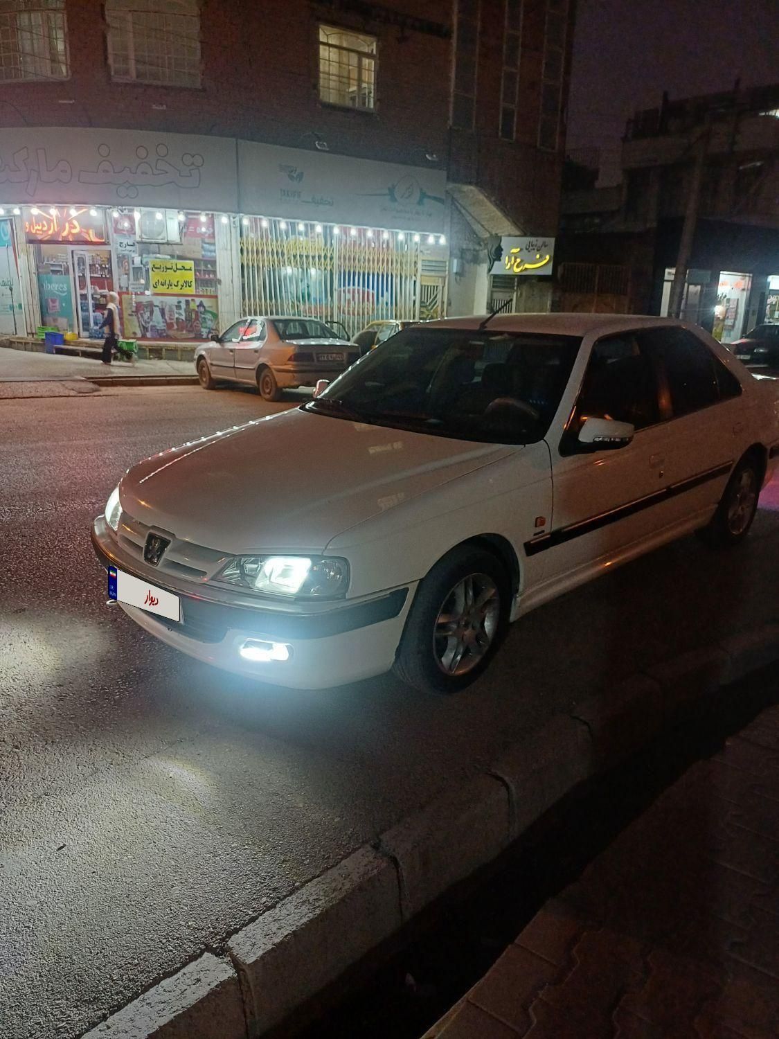 پژو پارس اتوماتیک - 1391