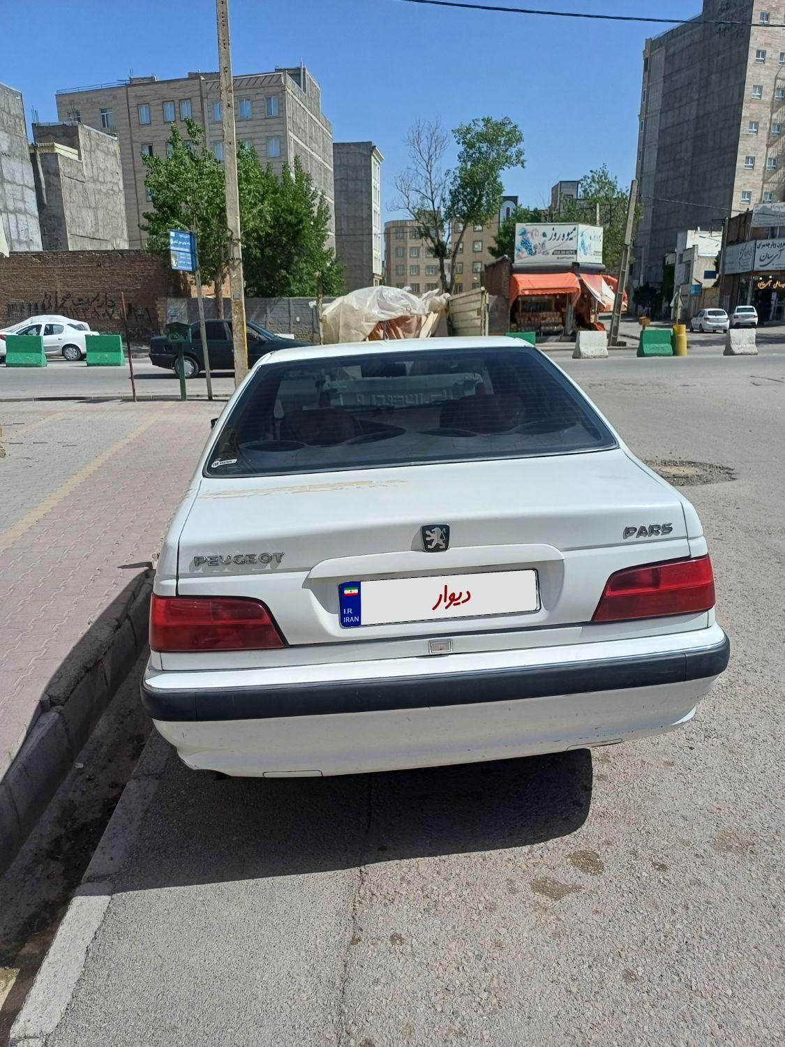پژو پارس اتوماتیک - 1391