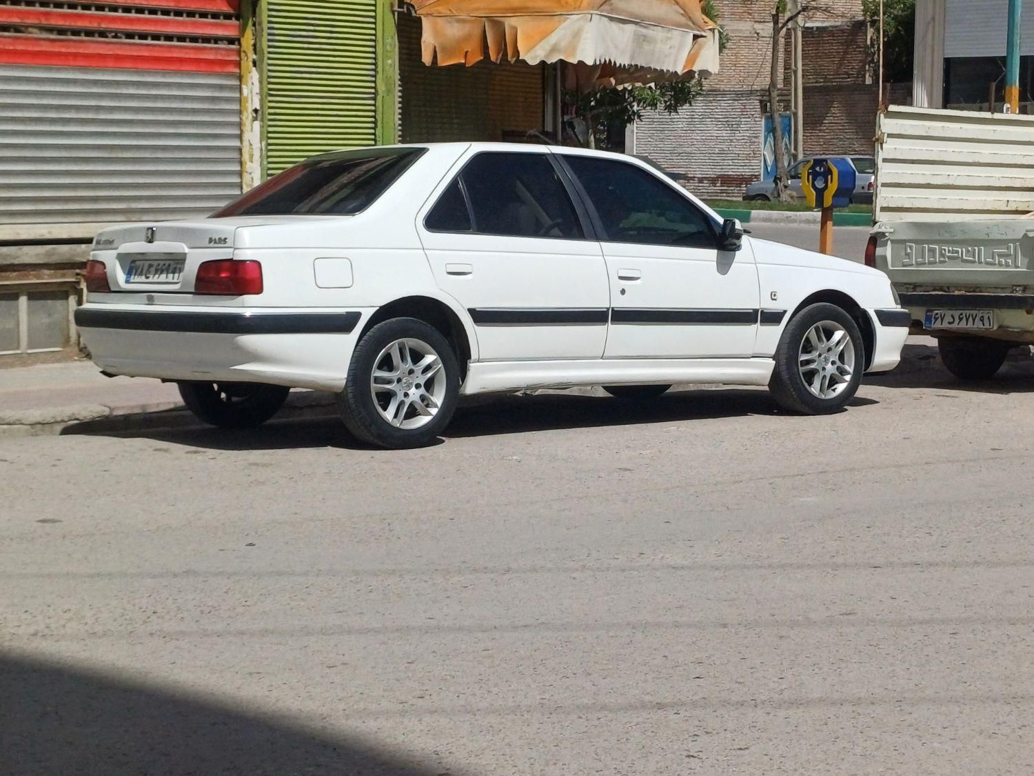 پژو پارس اتوماتیک - 1391