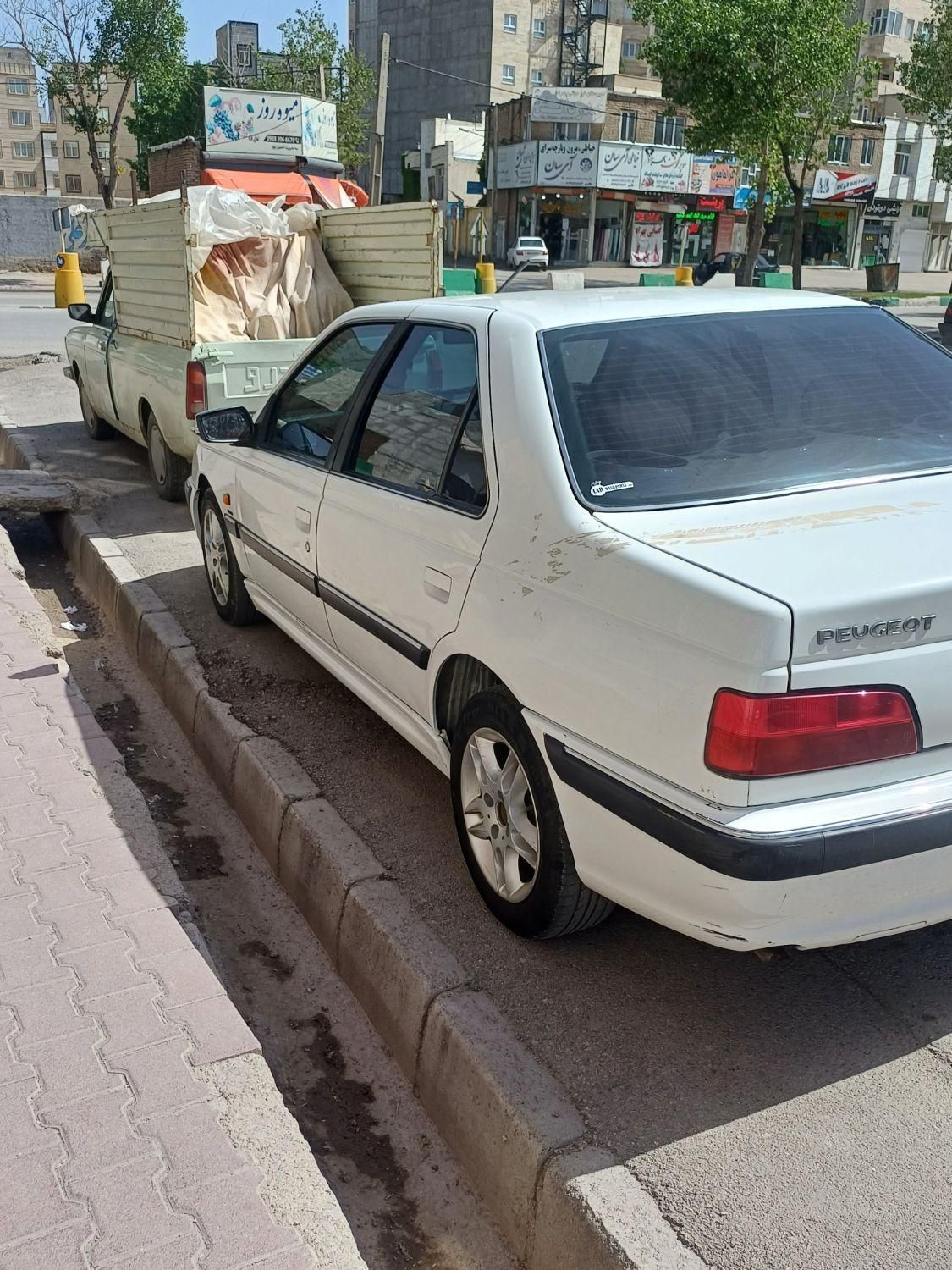 پژو پارس اتوماتیک - 1391