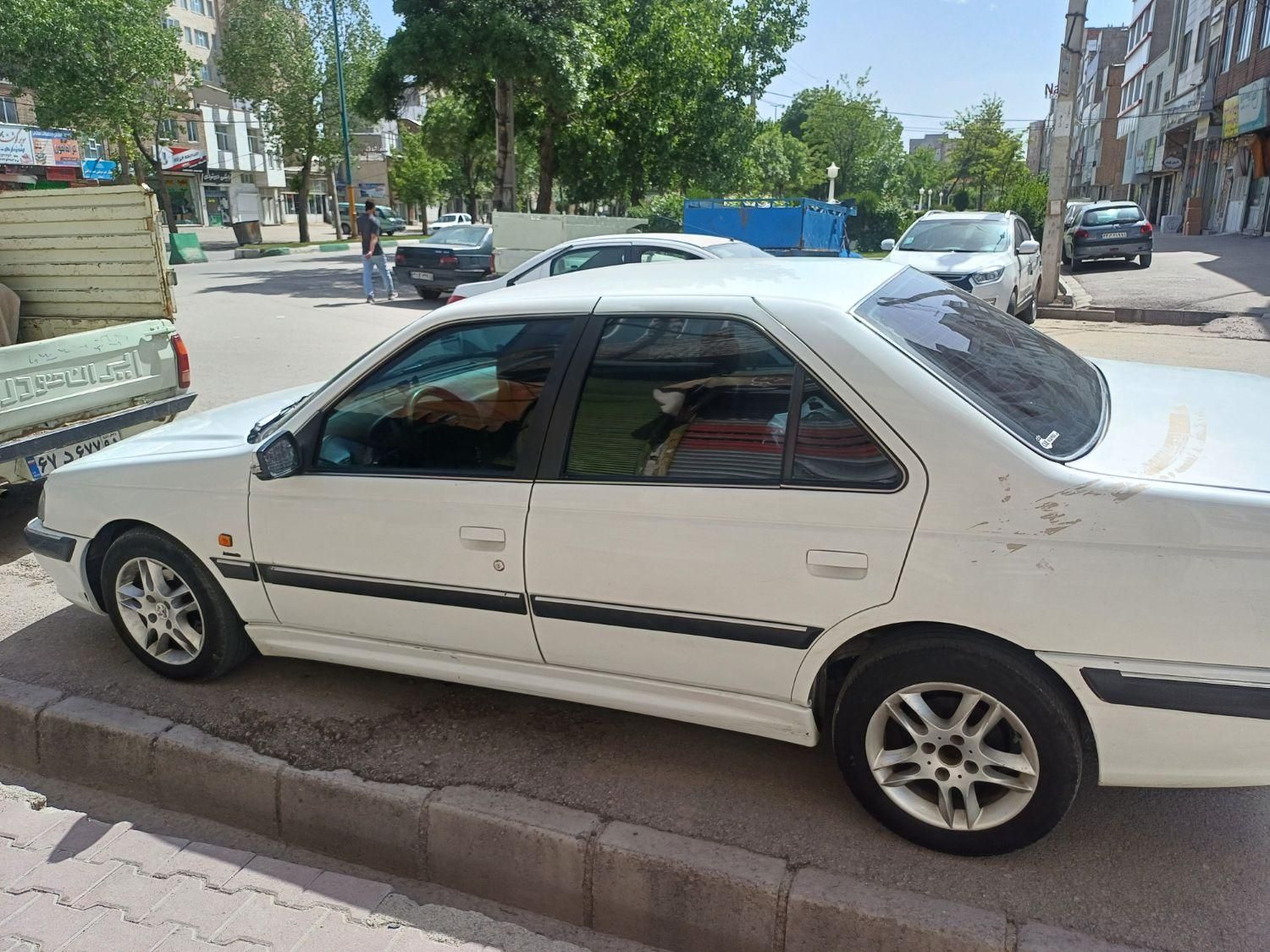 پژو پارس اتوماتیک - 1391